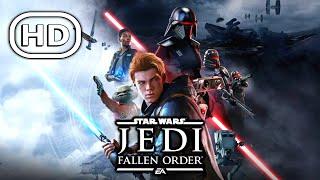 STAR WARS JEDI FALLEN ORDER All Cutscenes No Subtitles Star Wars Full Game Movie Cinematics 4K