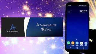 Ambasadii ROM for Samsung Galaxy S8S8+  Slimmest ROM