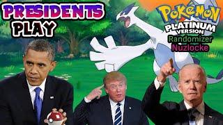US Presidents play a Pokemon Randomizer Nuzlocke