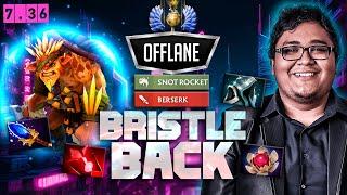 Bristleback - Guía Doble ► ¿Y MIS STACKS? PROBAMOS LAS DOS FACETAS TE EXPLICO CUAL ES MEJOR