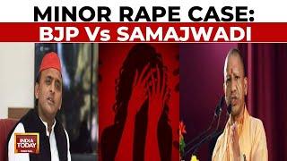 Minor Rape Case Shocker BJP vs Samajwadi Party DNA Test Demand  Ayodhya Rape Case