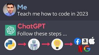 How I’d Use ChatGPT to Learn to Code If I Could Start Over