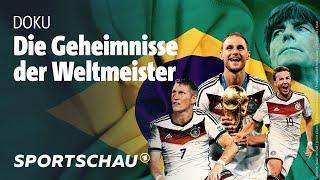 Wir Weltmeister. Abenteuer Fußball-WM 2014  Folge 1 Die Mission  Sportschau Fußball