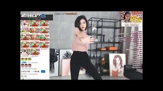 New BJ Legend Goddess 尹素婉SSO 쏘님 Beauty sexy dance Number 9 #LOWI