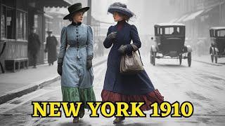 What Life Was Like In 1910s In NEW YORK