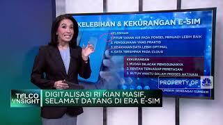 Digitalisasi RI Kian Masif Selamat Datang di Era e-SIM