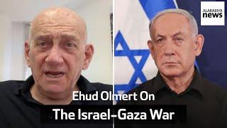 Israel-Gaza War Former Israeli PM Ehud Olmert Calls War On Hamas A Total Failure  Full Interview