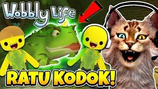 MISTER & GOZOUX DAPAT RATU KODOK RAKSASA   - Wobbly Life Indonesia  Ft. @MisterCemprengGaming