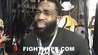 ADRIEN BRONER REACTS TO PAULIE MALIGNAGGI SPARRING CONOR MCGREGOR EXPLAINS ONLY WAY HE CAN HELP HIM