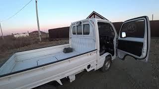 микрогрузовик HONDA ACTY TRUCK 660 SDX 4 WD