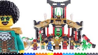 LEGO Ninjago Legacy Tournament of Elements 71735 review Season 4 people pack