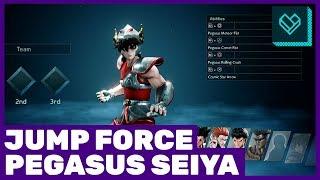 Jump Force Pegasus Seiya Gameplay