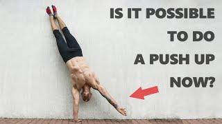 Is One Arm Handstand Push Up Possible?