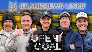 We Play The Old Course At THE HOME OF GOLF  Still buzzing   Tubes & Open Goal v Jimmy Bullard