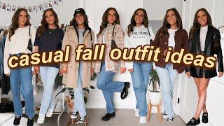 25+ CASUAL FALL OUTFIT IDEAS 2021  LOOKBOOK  comfy trendy + cute