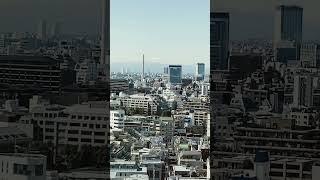 FujiYama looking from Grand Hyatt Roppongi 六本木 sixtrees is a district of Minato Tokyo Japan