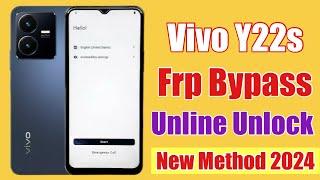 Vivo Y22s Frp Bypass  Vivo Frp Unlock 2024  Online Unlock Tool  Technical Thing