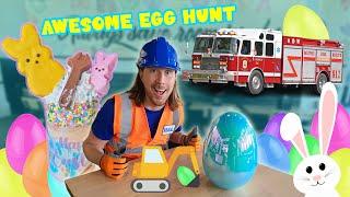 Handyman Hal Egg Scavenger Hunt  Easter for Kids  Easter Bunny