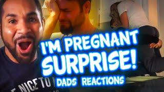 Im Pregnant Best & funny pregnancy reveal compilation with Dads Reactions