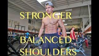 SHOULDER Workout for Size & Strength  Nick Stahl