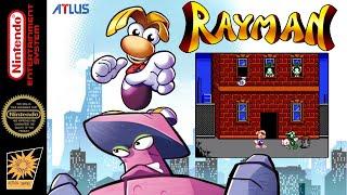 Rayman - Hack of Rockin Kats NY Nyankies NES