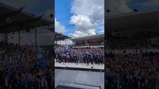 Da fliegen die Hüte wieder ‍‍ RWTH-Graduiertenfest 2023 #shorts