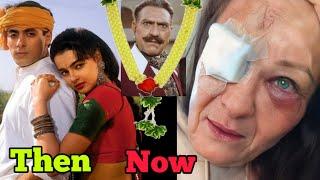 Karan Arjun  Movie Star Cast Then and Nowreal age and nametransformation #bollywood #actress