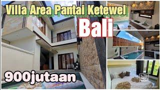 jual Villa Siap Huni dekat Pantai Pool + Furnished Ketewel Gianyar Timur Denpasar Bali