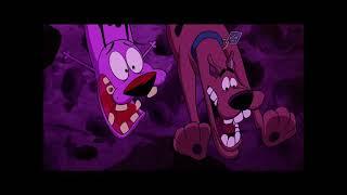 The Opposite Of Fear is Fun pt 1 - Scooby-Doo Meets Courage the Cowardly Dog 2021