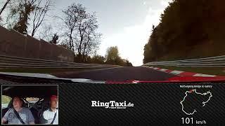 Ringtaxi 01.11.22 Porsche GT3 RS MR Nordschleife 9Min sterben am Stück
