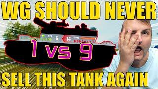 This is Why WG Should NEVER Sell This Tank Again  World of Tanks