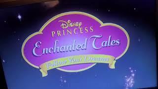 Opening To Disney Princess Enchanted Tales 2007 DVD