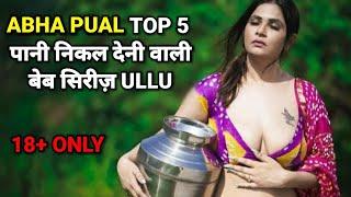 Aabha Paul Top 5 Web Series  Aabha Paul Web Series