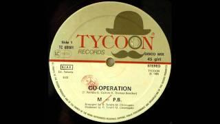 M=P.B.-- Co-Operation Italo Disco Extended Version