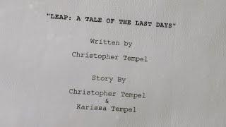 Leap Movie Update The Script is Done