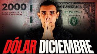 CUIDADO  Este puede ser el Valor del Dólar para Diciembre 2024