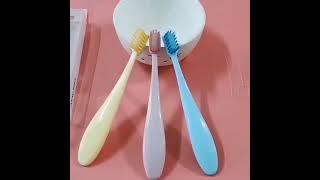 3 Pcs Sikat Gigi Toothbrush Bayi Anak Silicone Bulu Halus Lembut