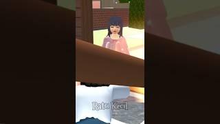 Mio terjebak rumahnya kebakaran  Mamah selamatkan Mio #sakuraschoolsimulator #viral #shorts