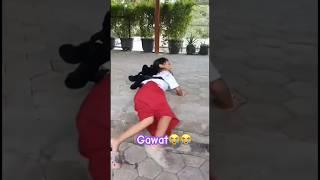 GAWAT KK DISTA JATUH#lucu #trending #viralvideo