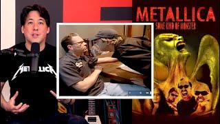 Musician DISSECTS The Best Scenes In SOME KIND OF MONSTER by METALLICA