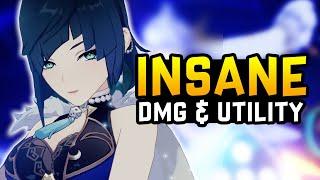 AMAZING HYDRO UNIT F2P C0 Yelan Guide Best Artifacts Weapons & Teams EXPLAINED Genshin Impact