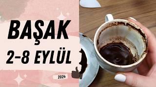 BAŞAK BURCU 2 - 8 EYLÜL 2024 KAHVE VE TAROT FALI  Haftalık Burç Yorumları 