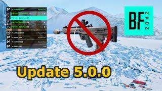 Massive Veränderung Sturmgewehre nerf RM68 Squad Management Update 5.0.0 - Battlefield 2042