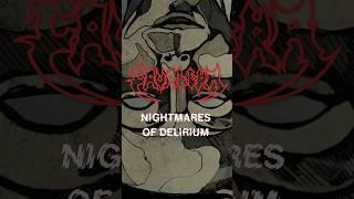 CAVALERA -Nightmares Of Delirium SHORTS