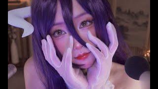 ASMR EvilCosplay Ear cleaning help u relax No Talking Chinese ErDai.