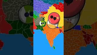 Countries in a nutshellIndia Vs PakistanPakistan China Friendship #entertainment#waitforend