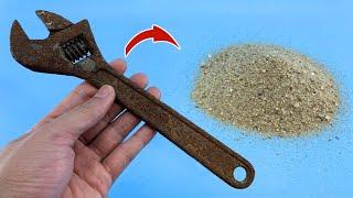 Remove Rust With This Method Shocked SANDBLASTER 