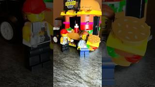 LEGO Burger Van speed build