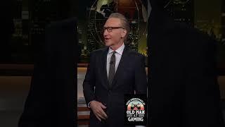 BIll Maher Trump becoming more unhinged #shorts