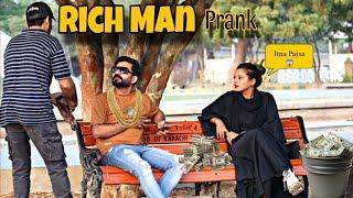 Rich Man Prank With a Twist  Prank in Pakistan  Our Entertainment